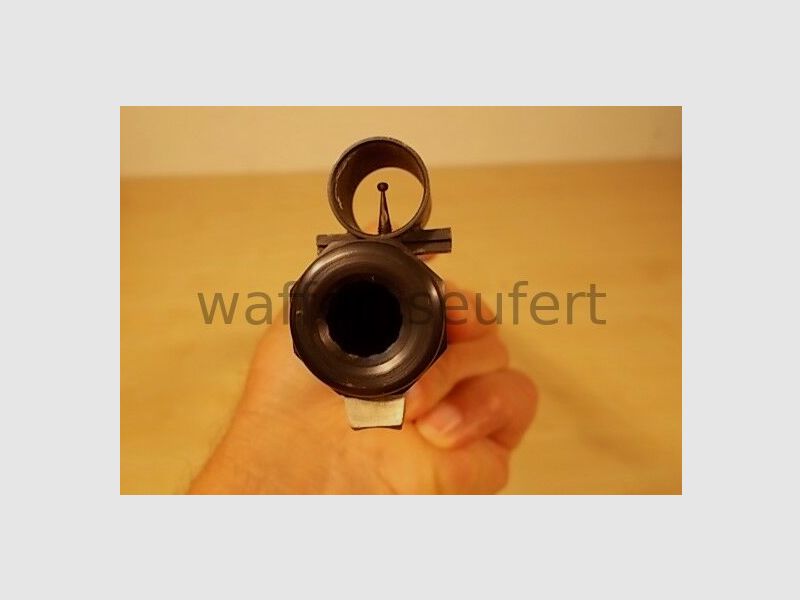 Hawken Rifle mit Lothar Walther Lauf und Diopter