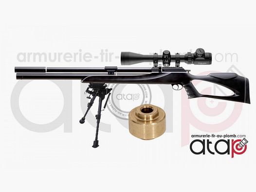 Pack Snowpeak M25 Cal 7.62 mm 19.9 J + Lunette + Bipied + valve full power