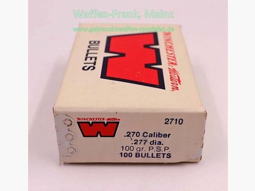 Winchester - USA Büchsengeschosse .270 (.277)