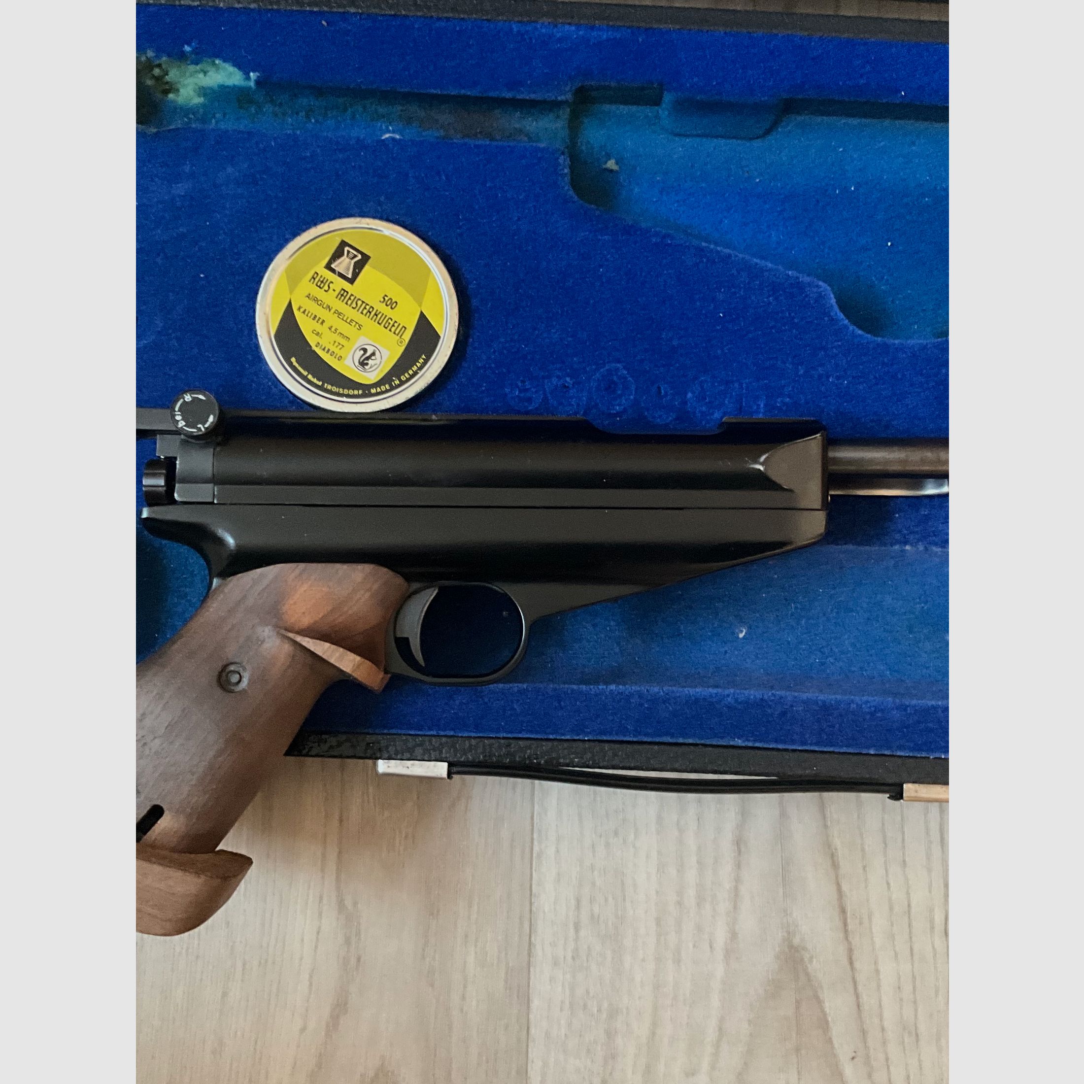 Feinwerkbau Match Pistola ad aria compressa LP65