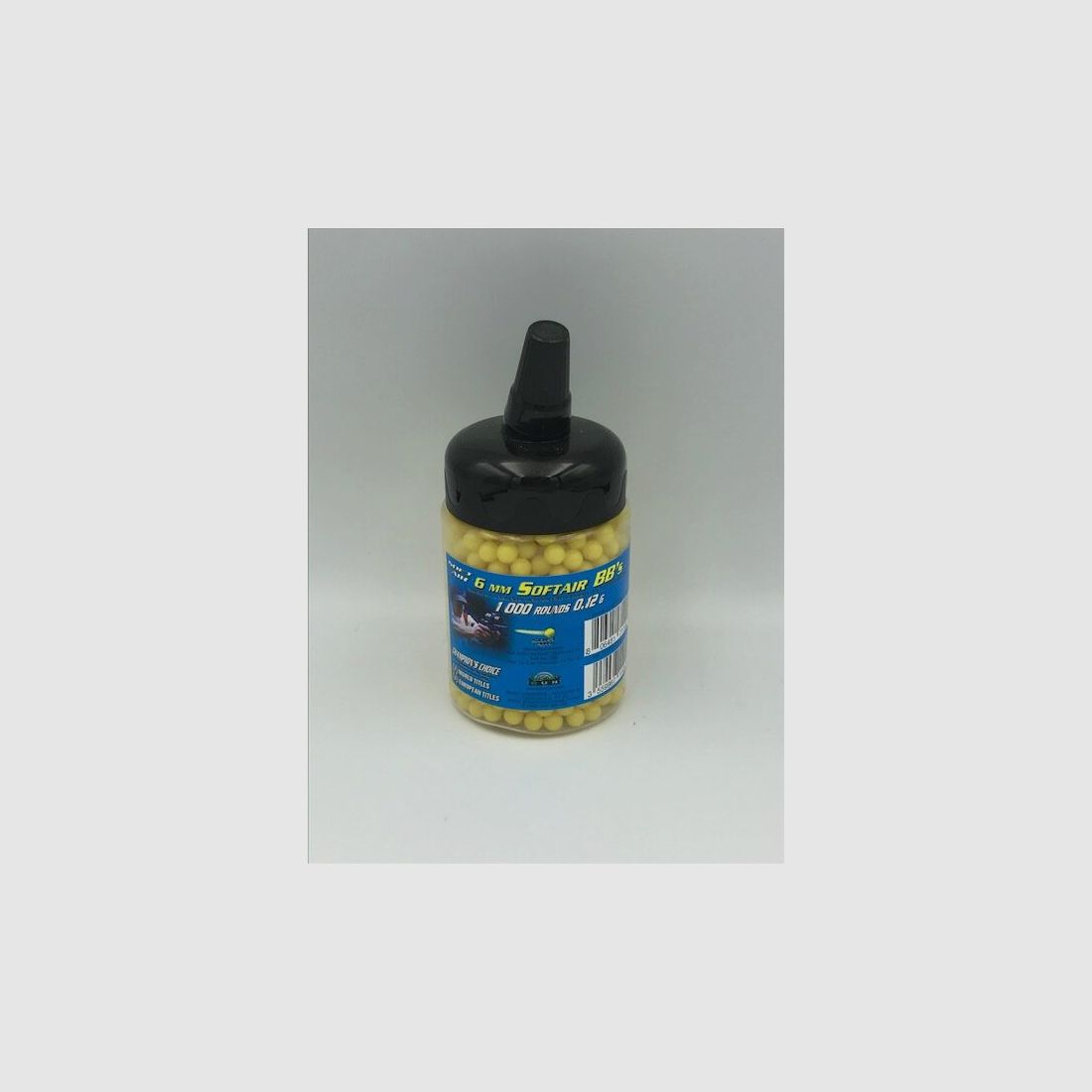 Munizioni Softair BB 6mm Champions Choice 12g.