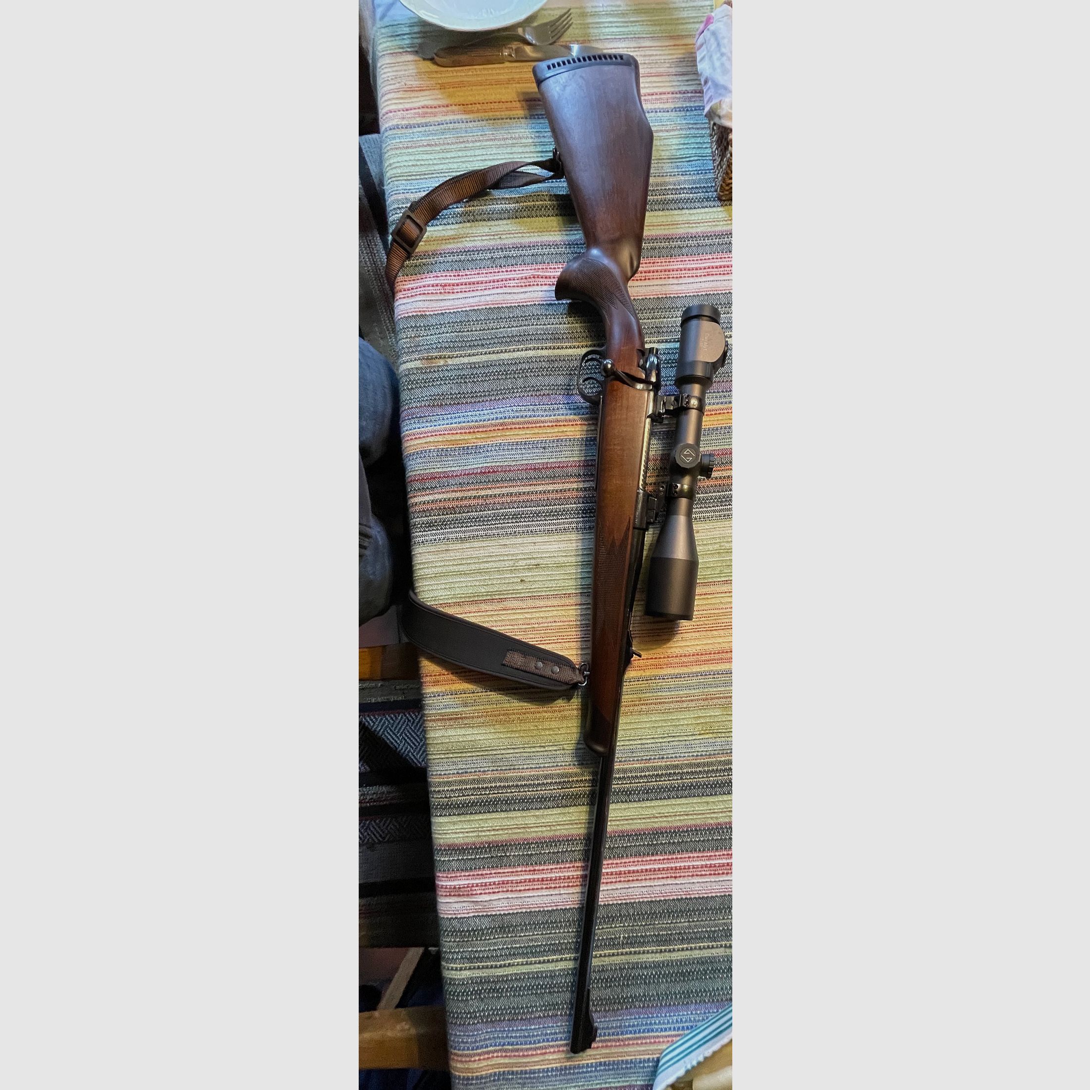 Heym 20 Repetierbüchse Win 308 mit Zeiss ZF  