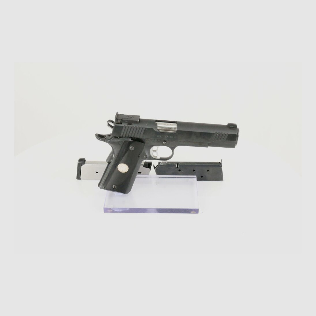 Kimber Gold Match II, Rimfire Target