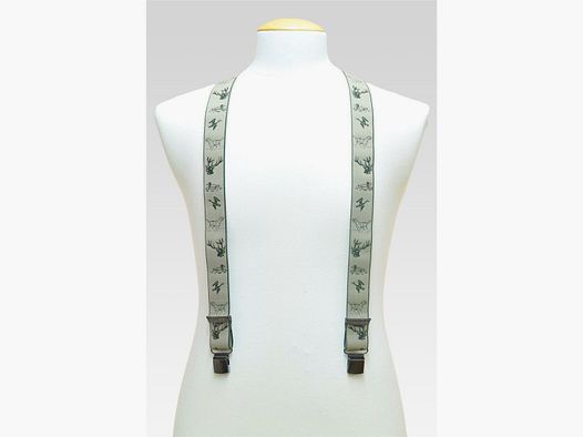 Luise Steinert suspenders hunting 120 checked