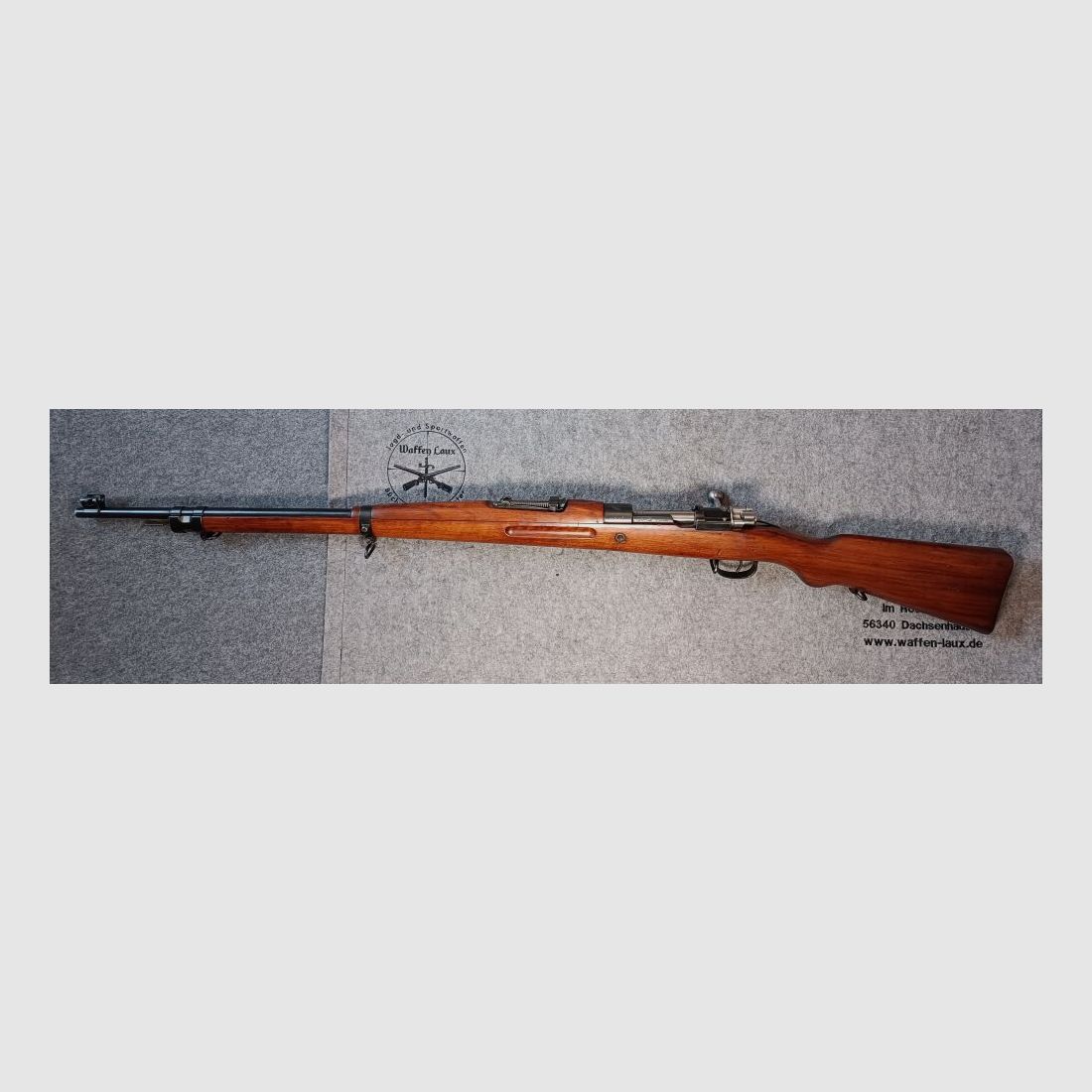 BRNO Waffenwerke Brünn Modell Mauser Gewehr M 98 Persien