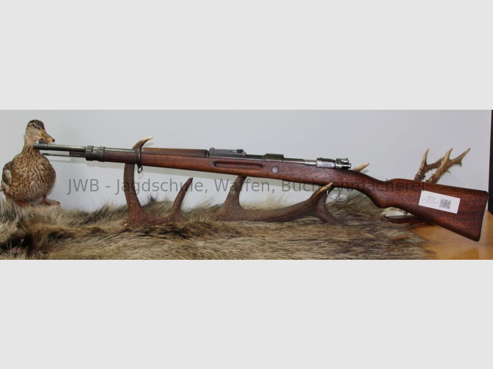 Mauser K98 32-5 not matching numbers
