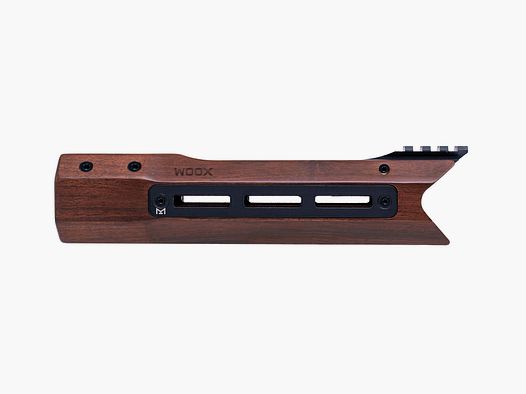 Empuñadura delantera de 9 pulgadas Vigilante Madera Nogal AR15