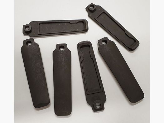 Fabrication israélienne pour le fond de chargeur MAUSER en acier ISRAËL