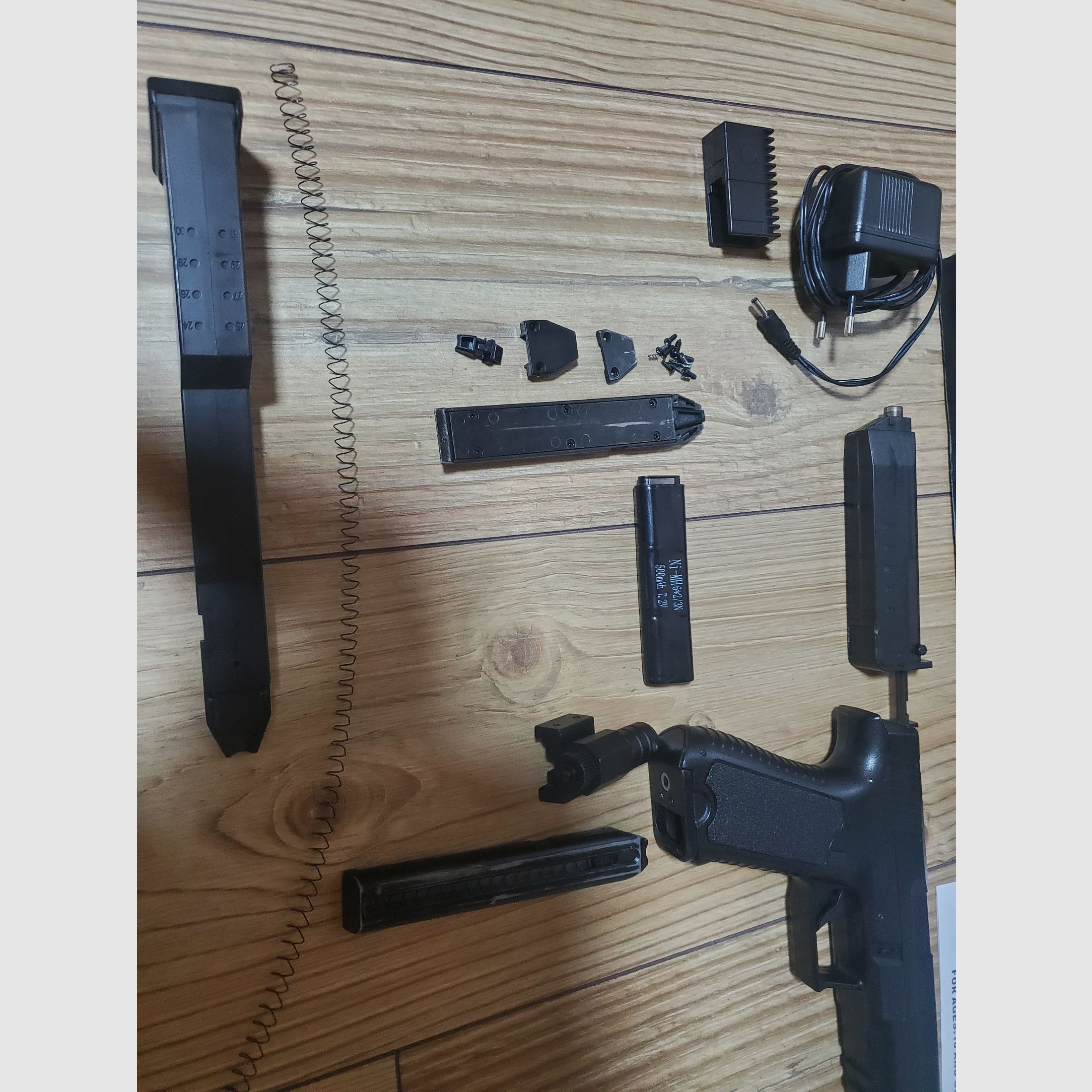Set Airsoft pour bricoleurs