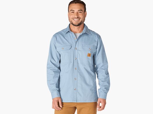 Carhartt Newcastle Shirt Jac Men Rolling Thunder S