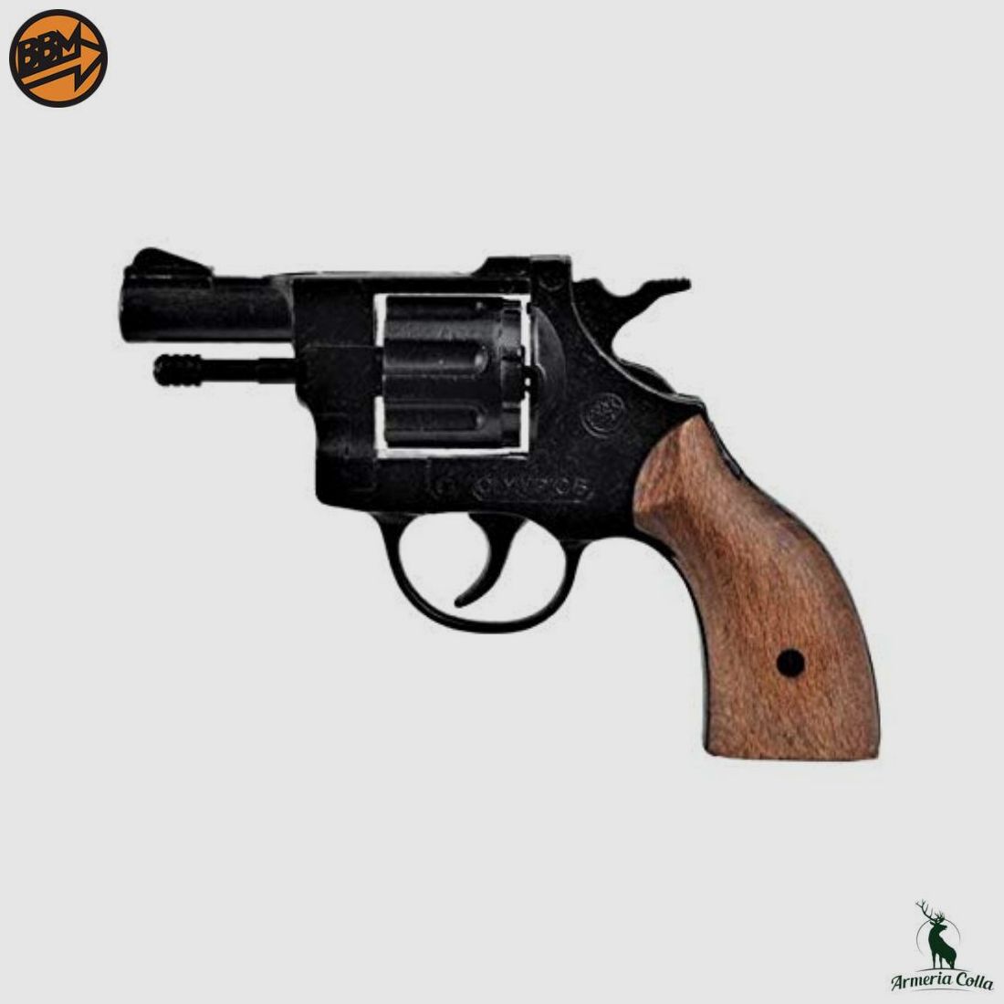 Bruni Blank Pistol mod. Olimpic cal. 6mm art. 1000