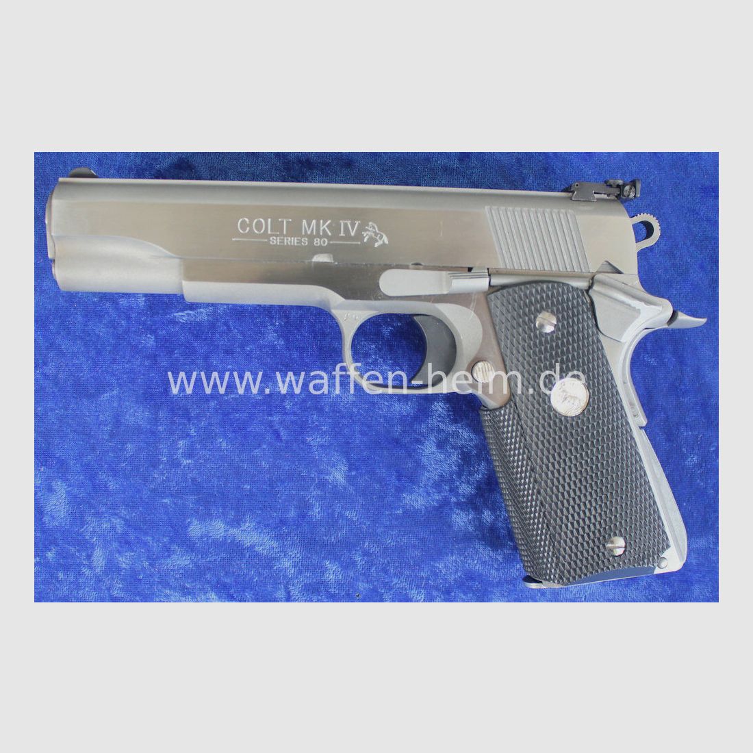 Colt Government MK IV