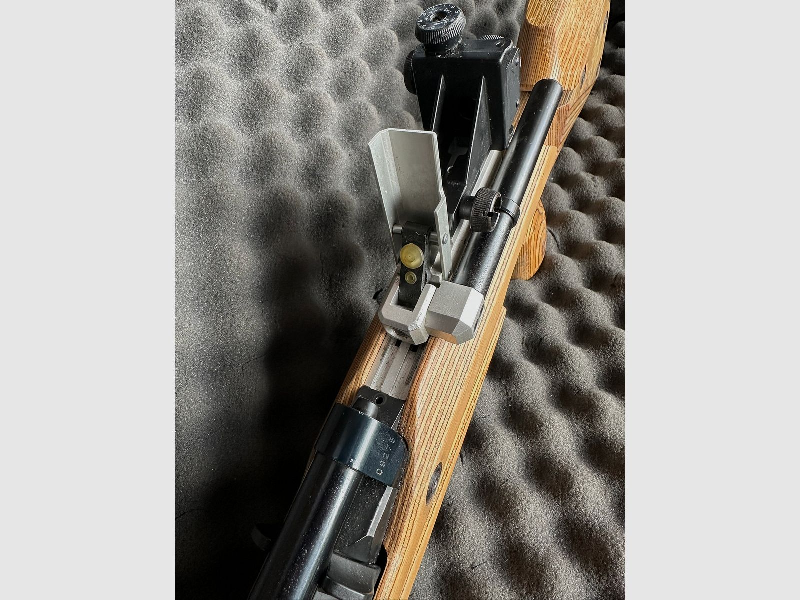 Feinwerkbau P70 left match rifle PCP air rifle wooden stock