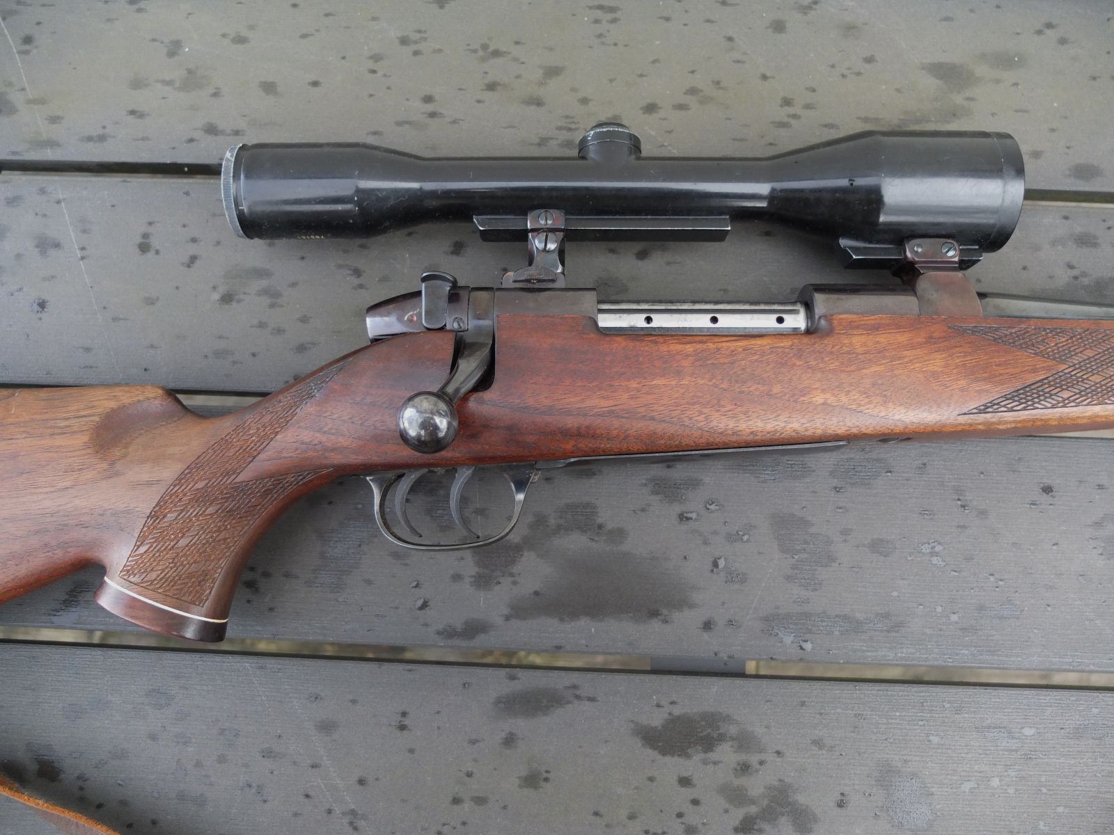 Sauer 7 x 64 z Zeiss-Glas amunicja bez ołowiu