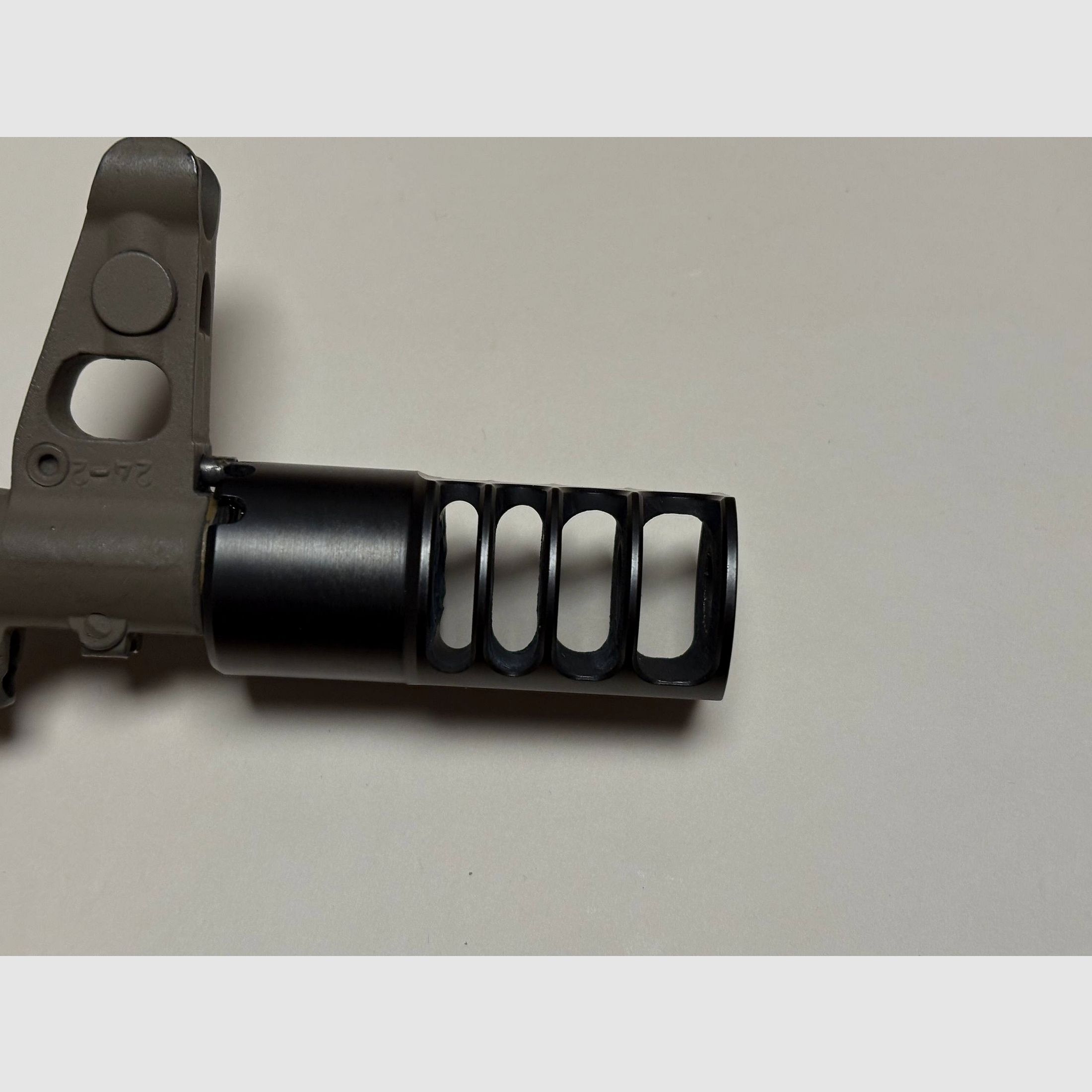 J-Mac Customs RRD 4C muzzle brake Akm Ak47 7,62x39 M24x1,5, image 3 sur 3
