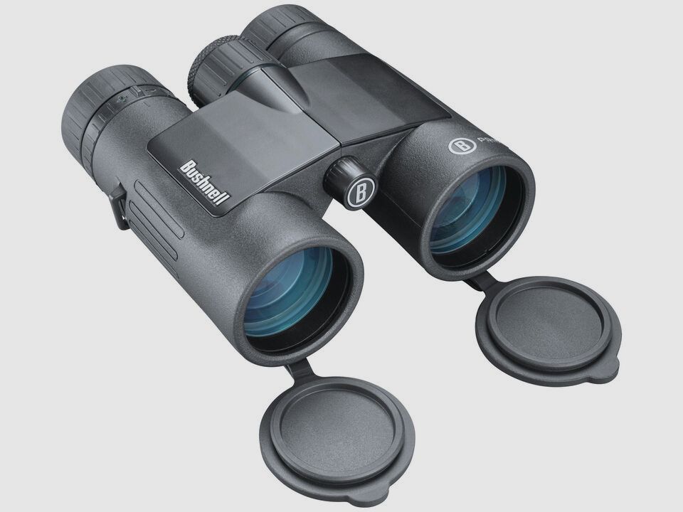 Bushnell Prime Combo Kit, Prime 10x42 Fernglas, Prime 1300 Laser Entfernungsmesser