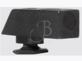 GLOCK GEN5 MIRINO ACCIAIO BLK H=4.9