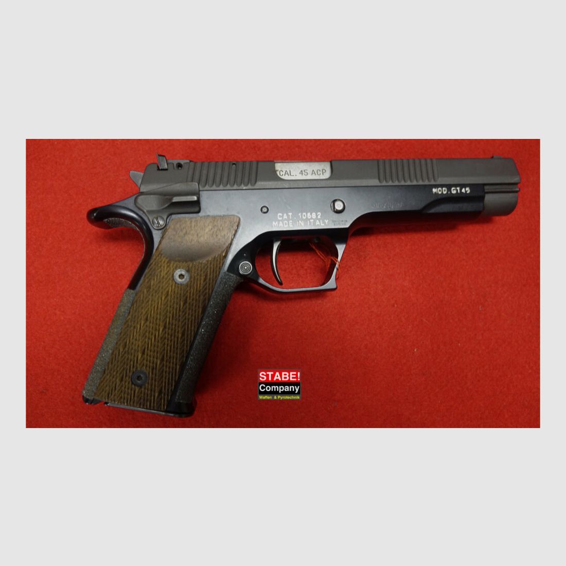 Pardini GT 45