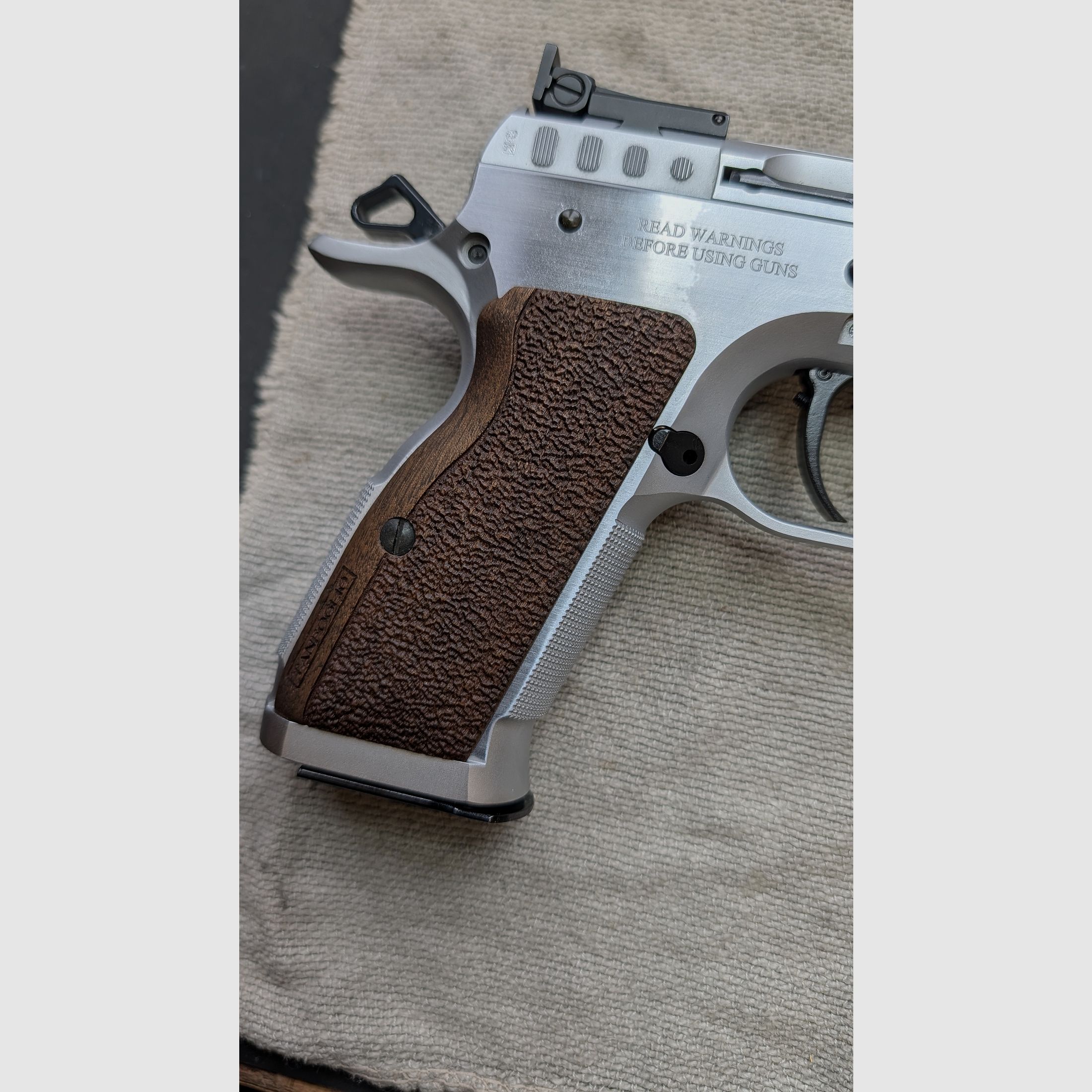 Tanfoglio Gold Match P19 9mm