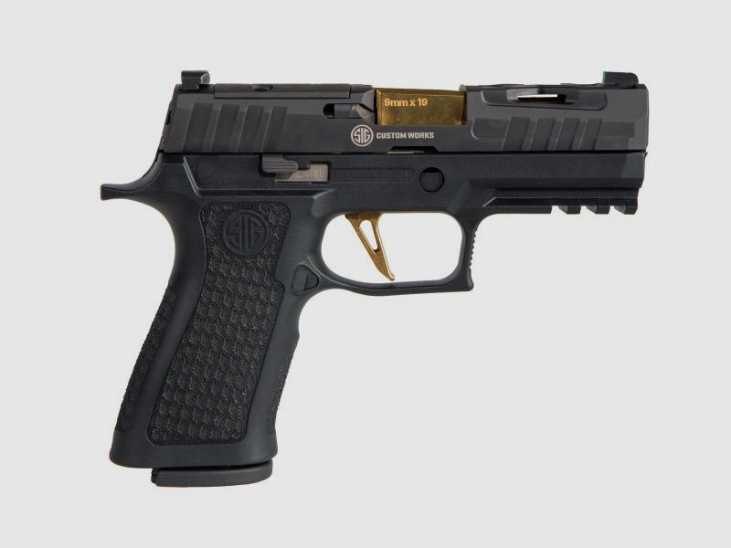 SIG SAUER P320 XCarry Spectre 9 mm Luger Negro/Dorado