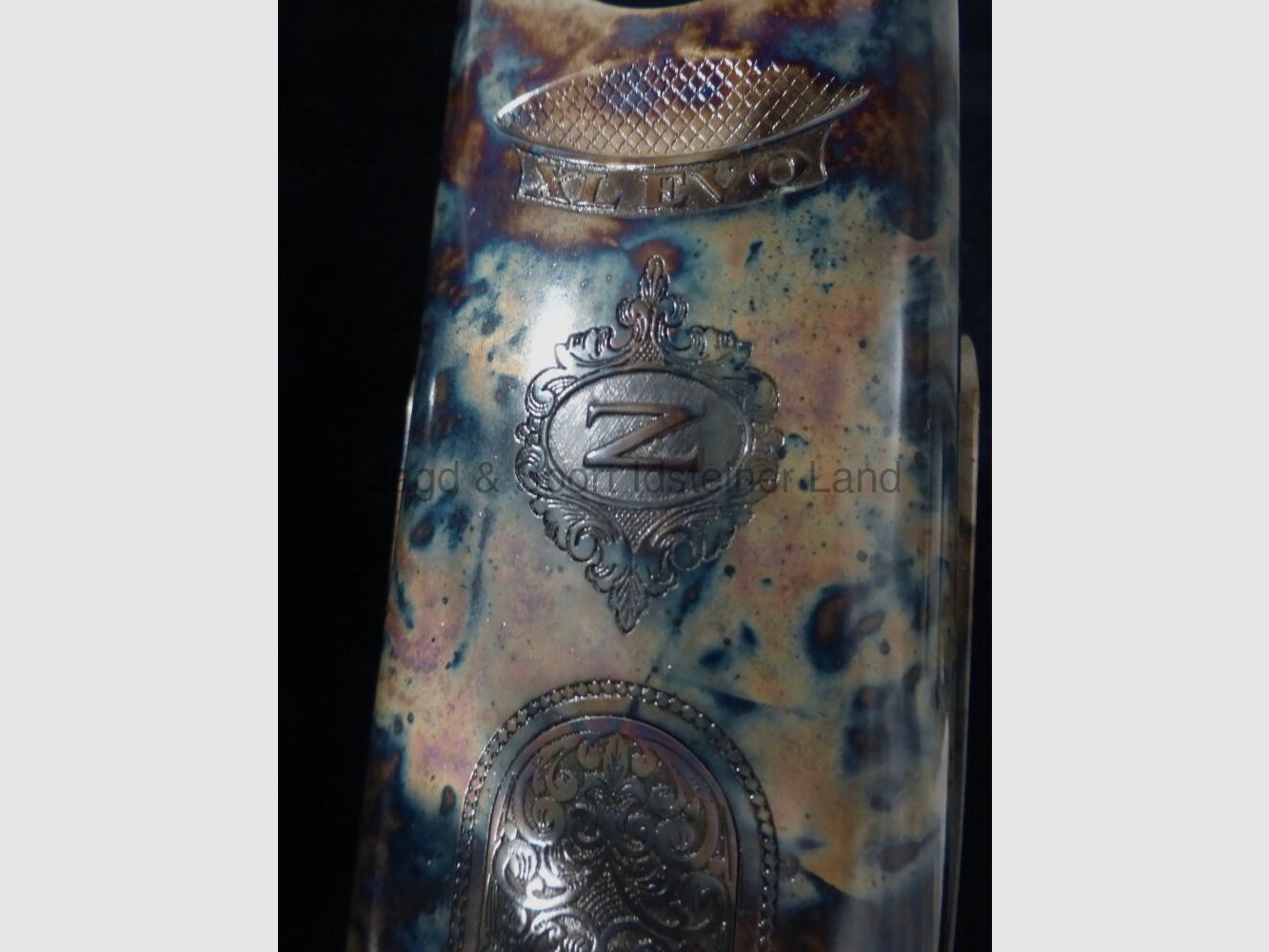 Antonio Zoli Z-Gun "XL Evo BLX" durci en couleur