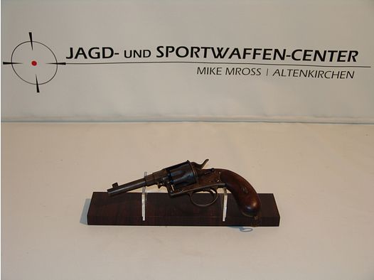 Reichsrevolver M/83, 10,5mmMauser WK1