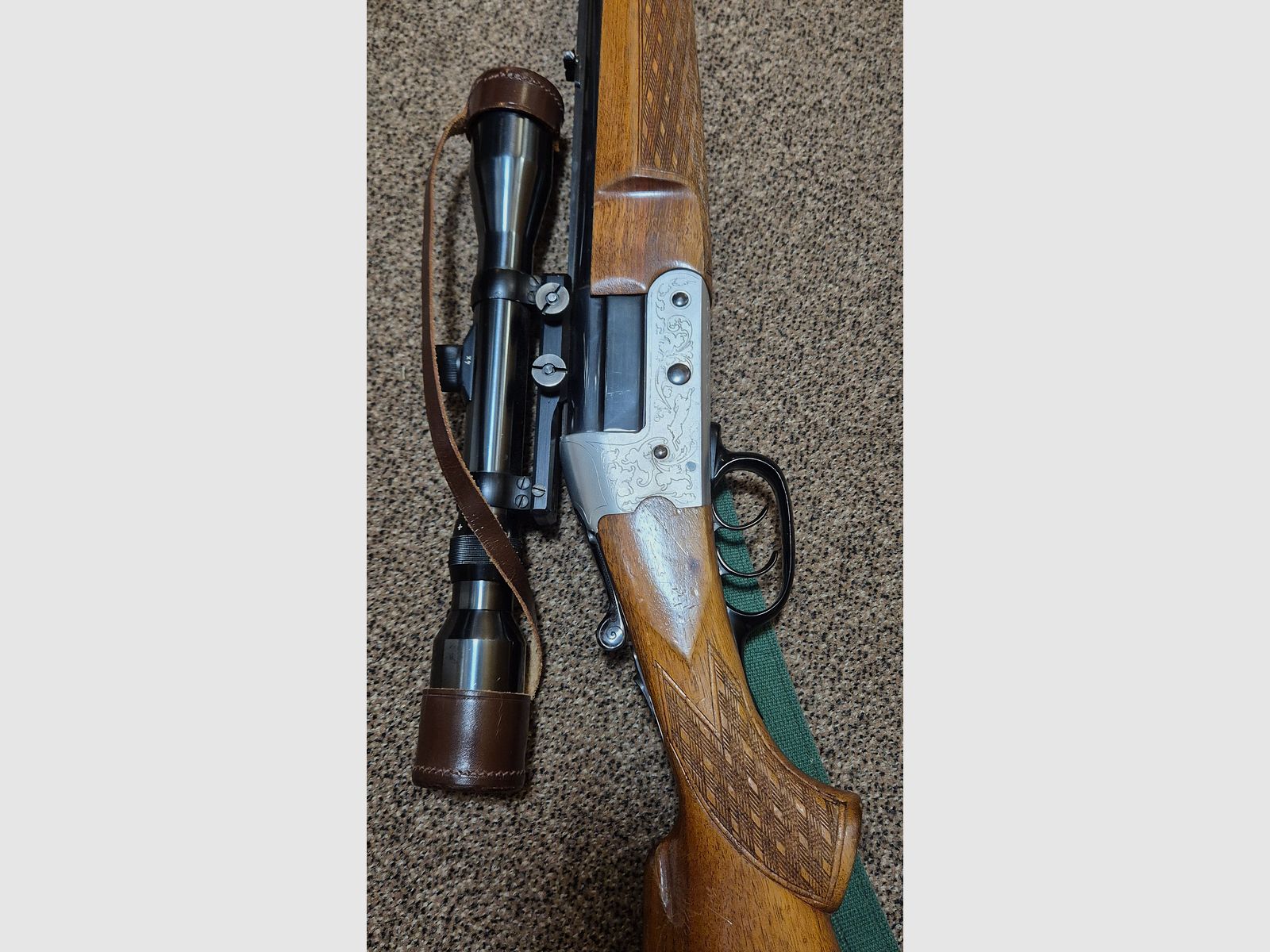 Heym - Bockbüchsflinte Modell 22 SE; Kal. 16/70 und 7 x 57 R