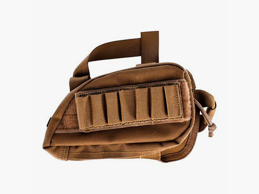 Clawgear Sac pour crosse de fusil coyote brown