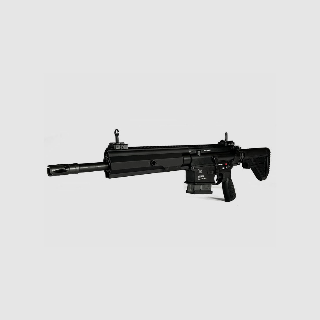 Heckler & Koch MR308 SPORT 13" con impugnatura sportiva chiusa