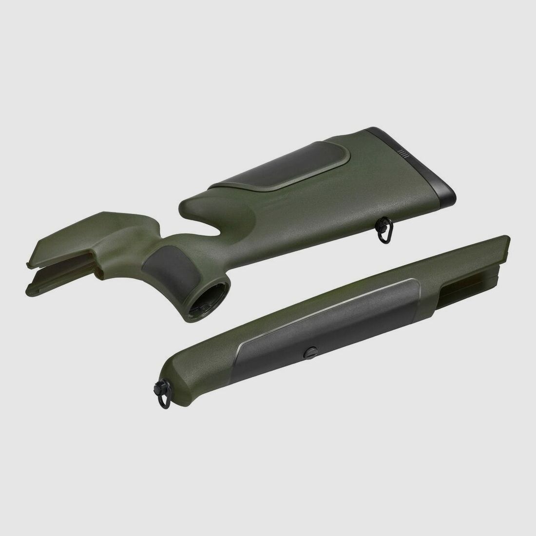 Conjunto de culatas Merkel RX Helix Speedster Color Verde/Gris