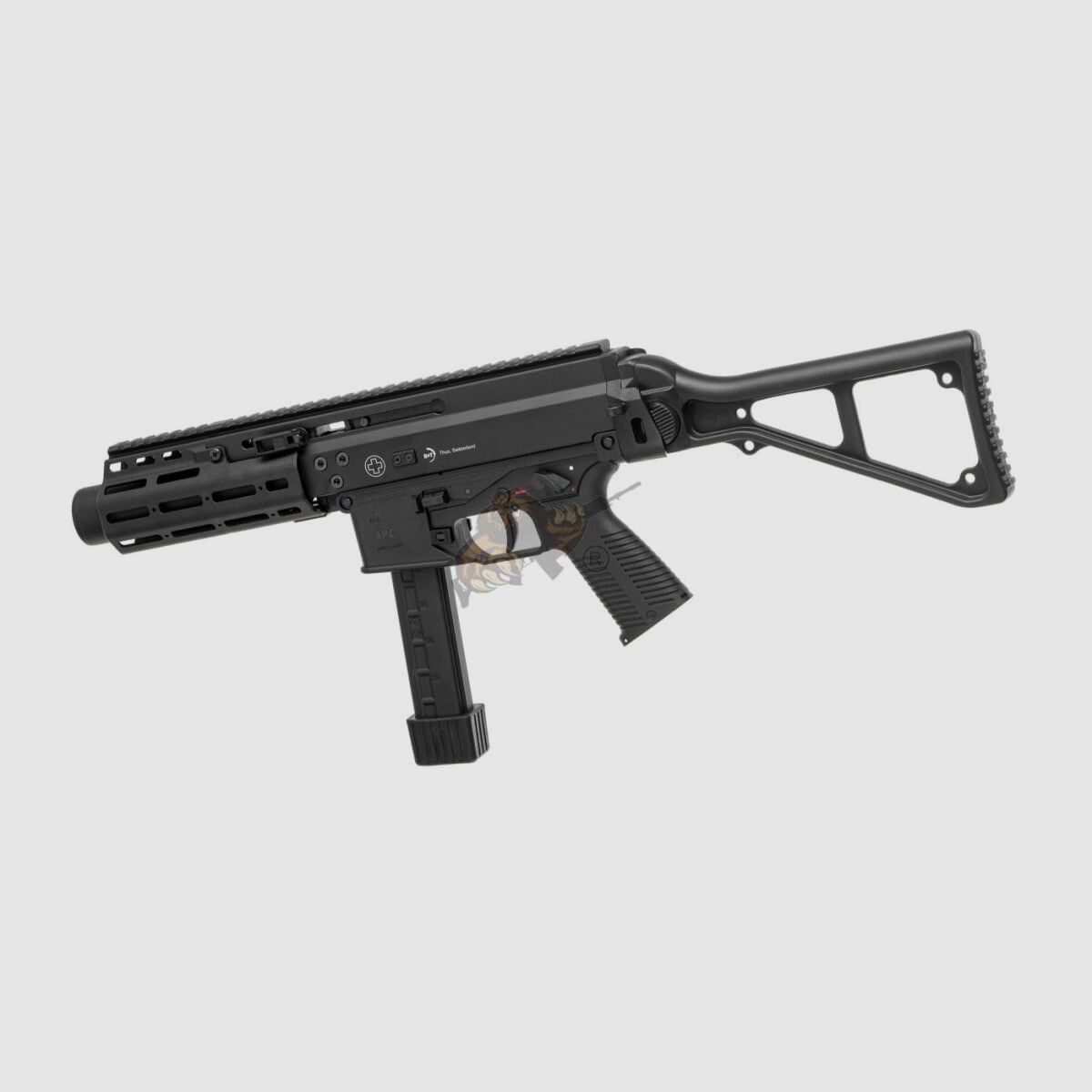 B&T APC9 SD Compact GBB Airsoft Maschinenpistole Schwarz Frei ab 18 – S-GBB – F | Archwick, Bild 2 von 14