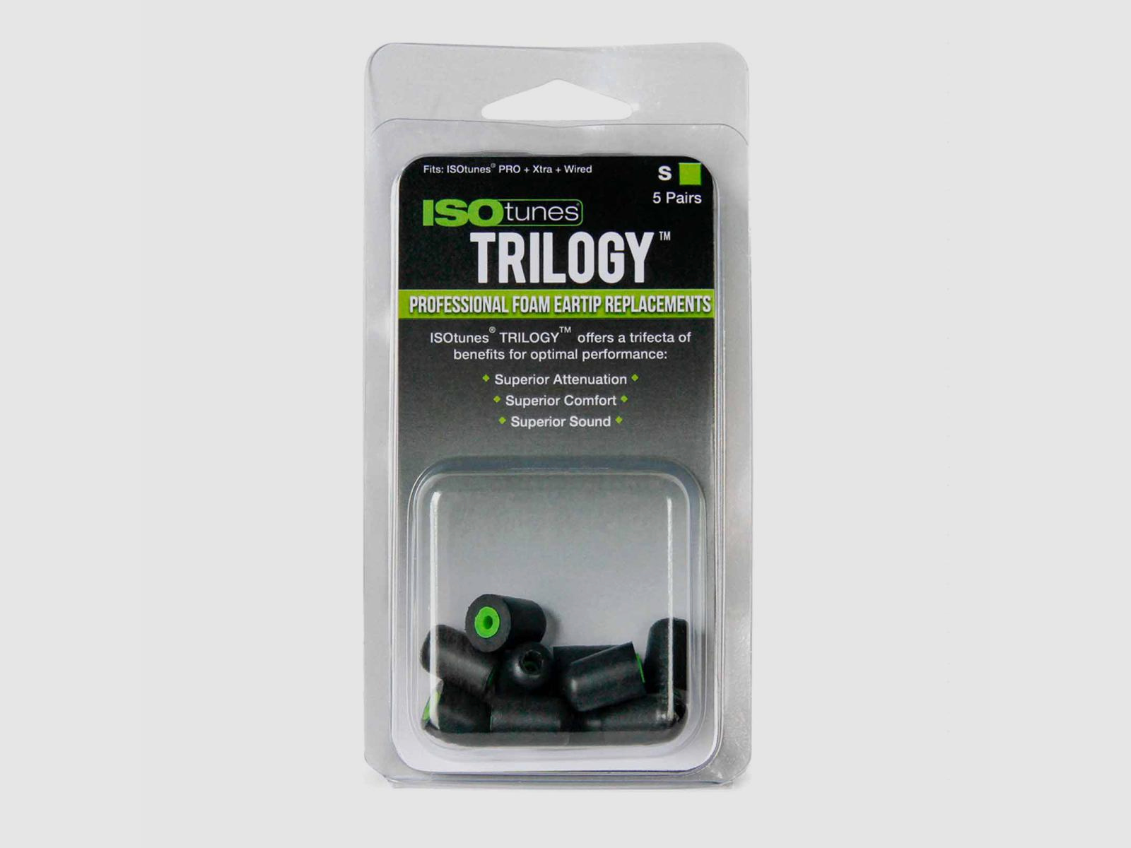 ISOTUNES Ersatz-Ohrstöpsel Trilogy S