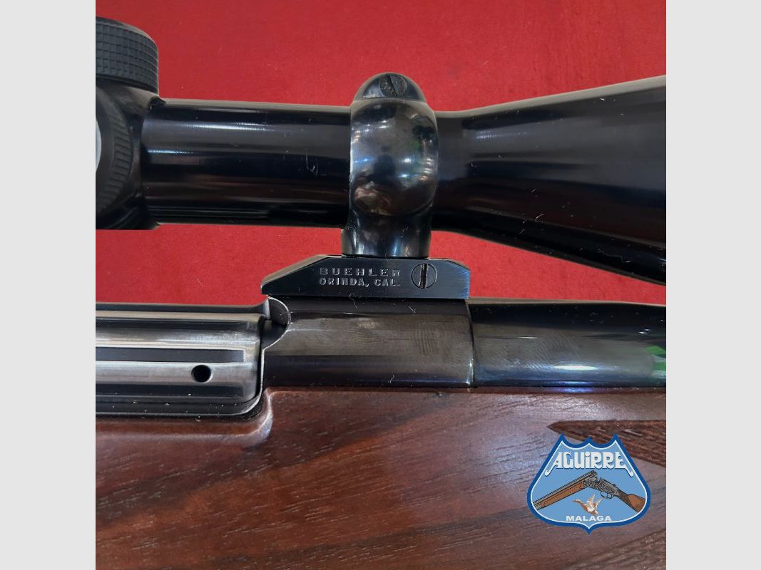 Büchse Weatherby Mark V Kal. .300 Win. Mag. + Zielfernrohr 3-9×40, Bild 7 von 12