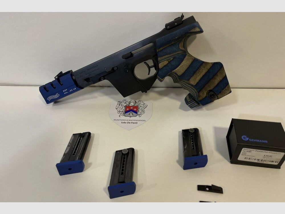 Walther Walther GSP Expert .22lr