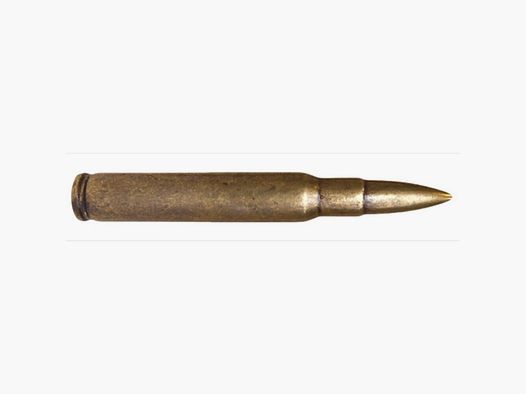 Réplica de cartucho de fogueo para rifle Garand
