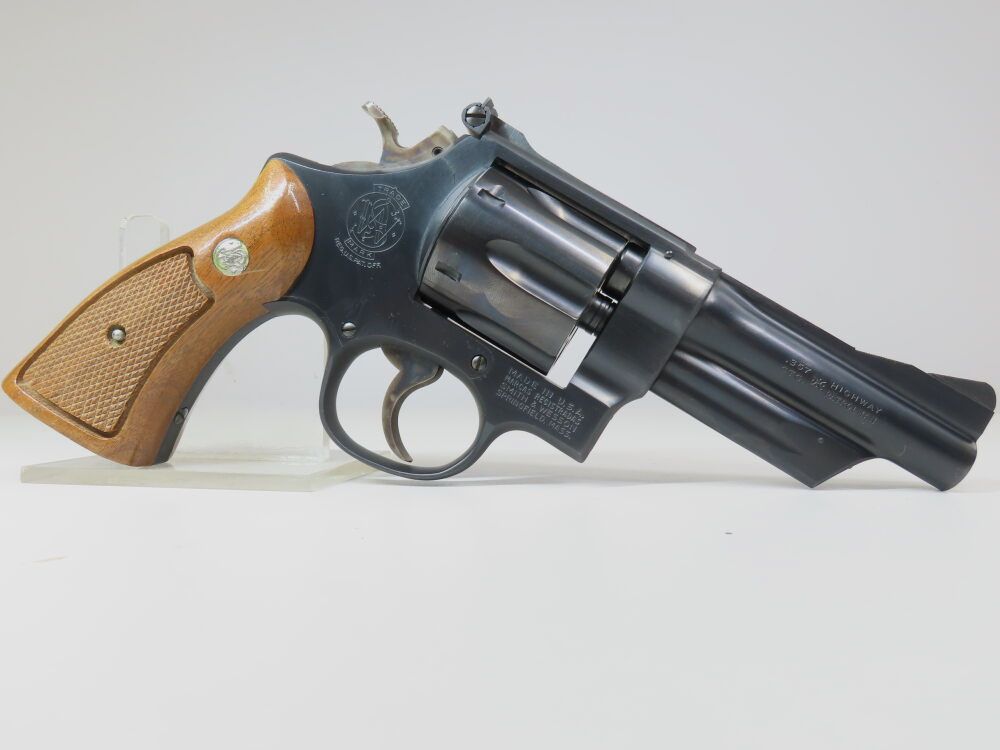 Smith & Wesson 28-2 Highway Patrolman en 4 pulgadas