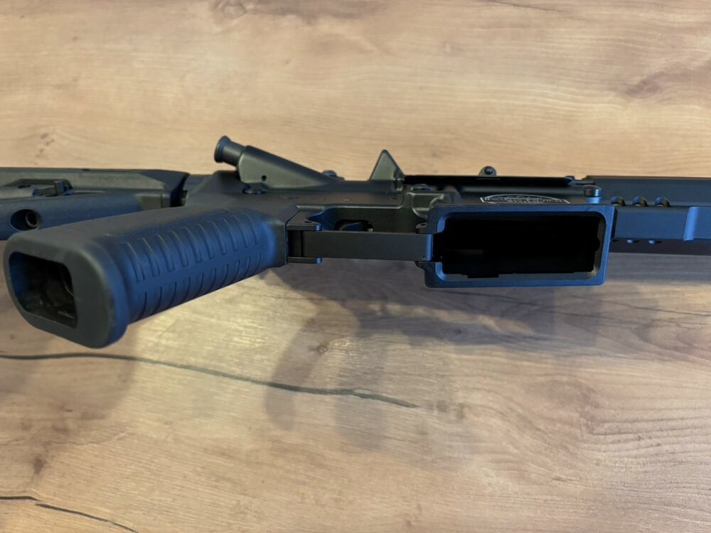 SISTEMI TATTICI BAVARESI BTS-15 AR15 o sistema intercambiabile .223Rem, 9mm Luger .300 AAC Blackout 6,5 Grendel .450 Bushmaster .458 SOCOM