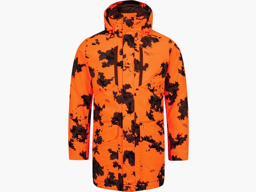 Blaser Herren Daunen WP Jacke Janus Orange