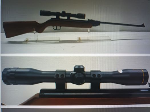 WEIHRAUCH HW30 Luftgewehr im Kal.4,5mm(.177) Diabolo + Zielfernrohr 25x32 