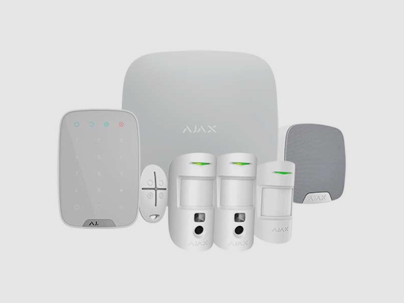 Zestaw alarmowy Ajax HUB2KIT DP PRO