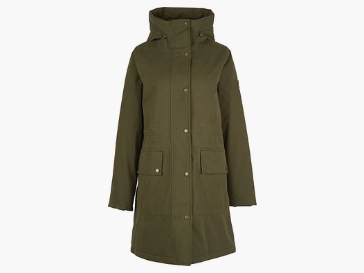 Barbour Mantel Mersea  Deep Olive