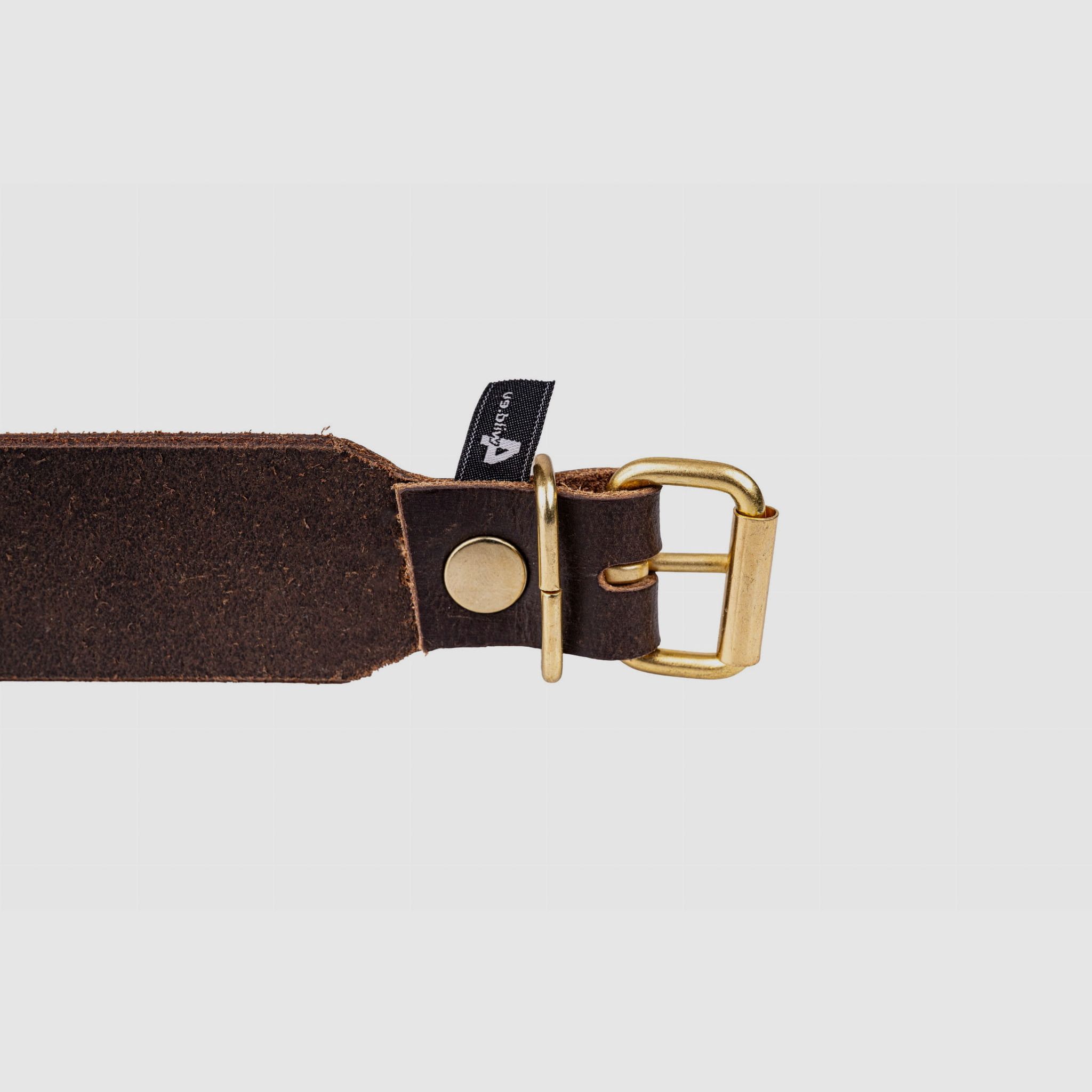 Collare da traccia in pelle 38 mm 38–44 cm, immagine 7 di 8