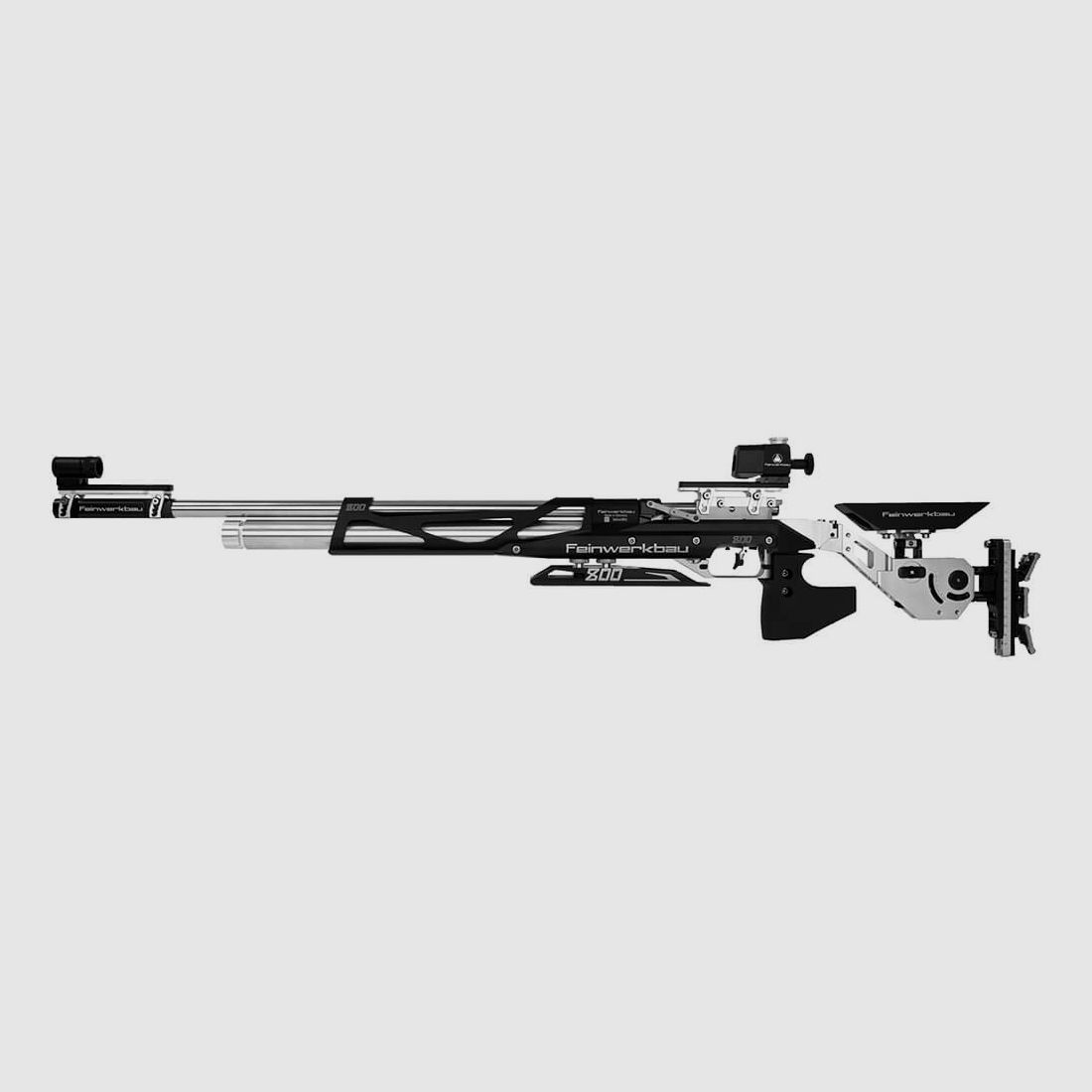 Feinwerkbau 800 X Noir/Argent — Noir · Droit, image 2 sur 5