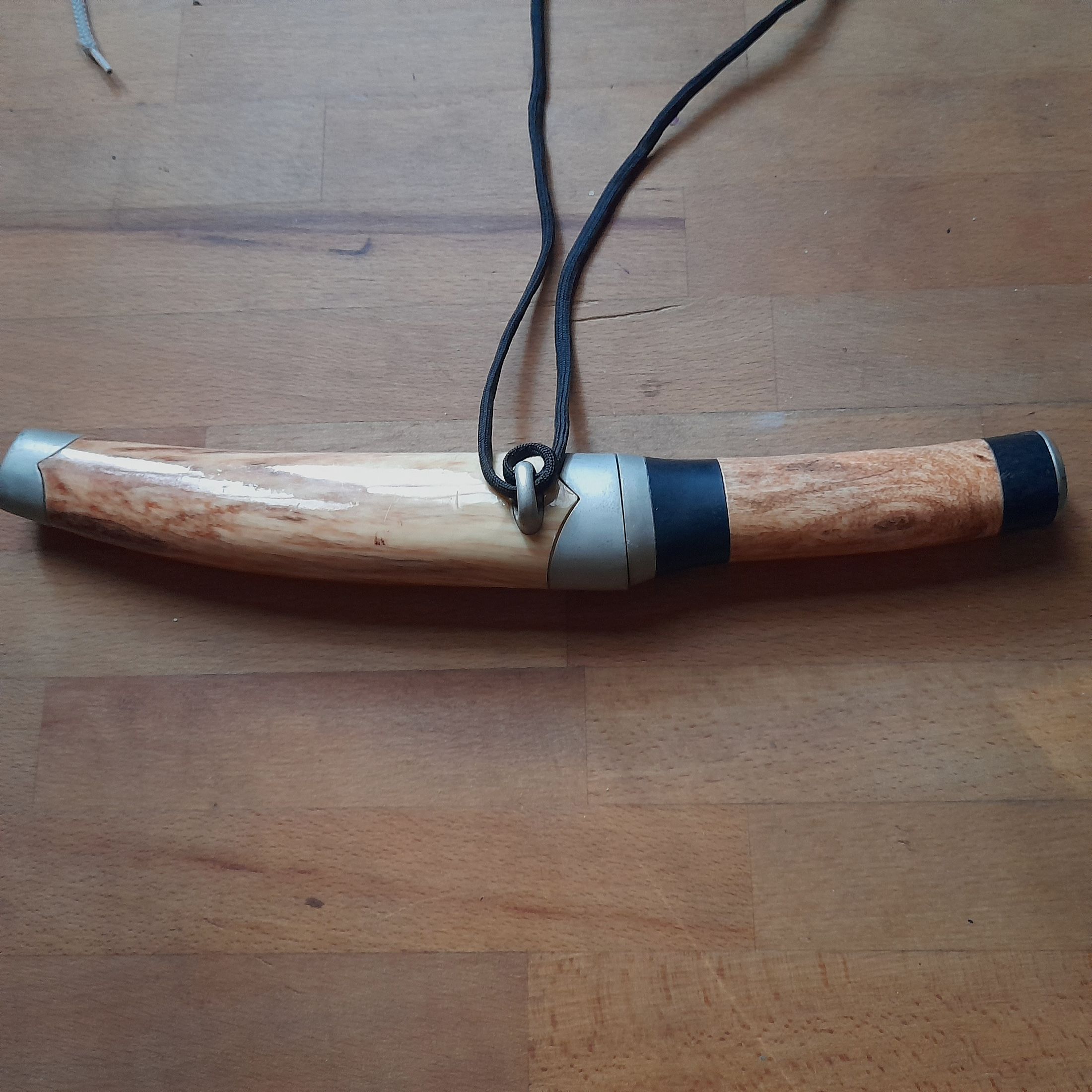 Messer von C.JUL Herberts Nr. 115417 Rostfrei mit Holzscheide