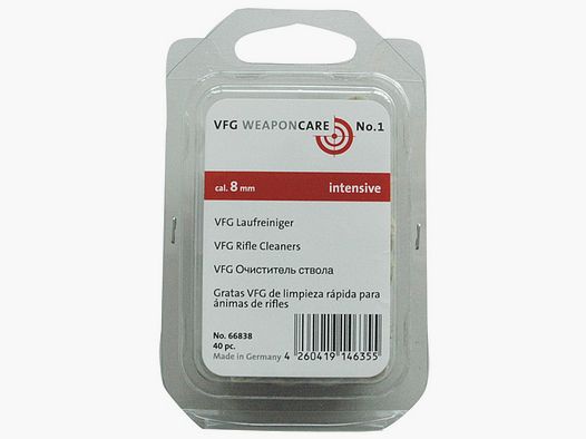 VFG Cleaner Intensive 8mm 40 pièces