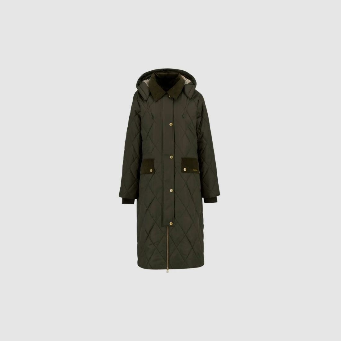 Barbour D-Jacke Meredith Quilted Lang, Bild 1 von 16