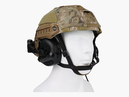 EARMOR EARMOR Actieve Gehoorbescherming M32X PLUS Set - Zwart