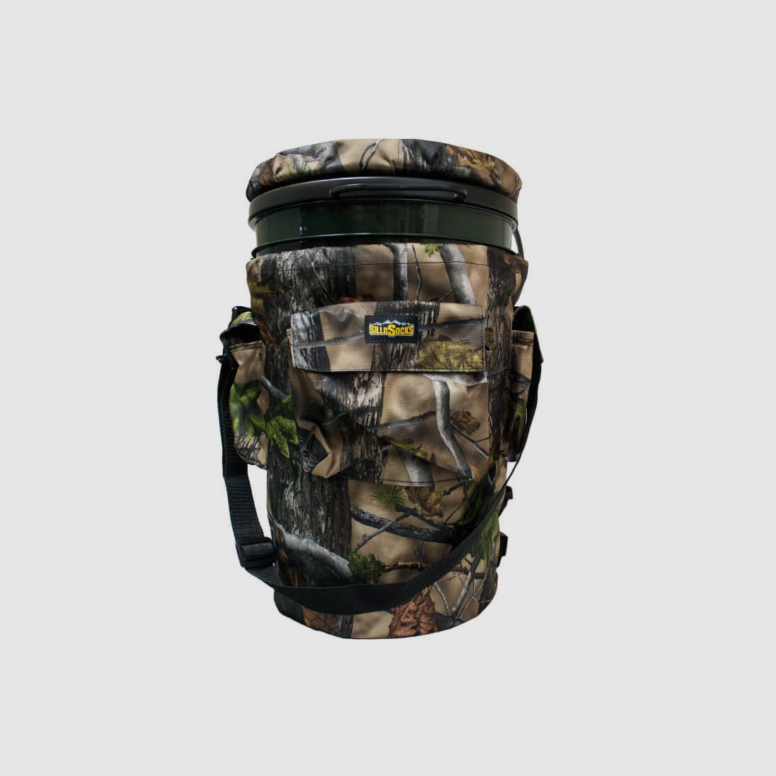 Sillosocks Bucket Sillosocks Swivel Seat with Backpack, image 3 of 8