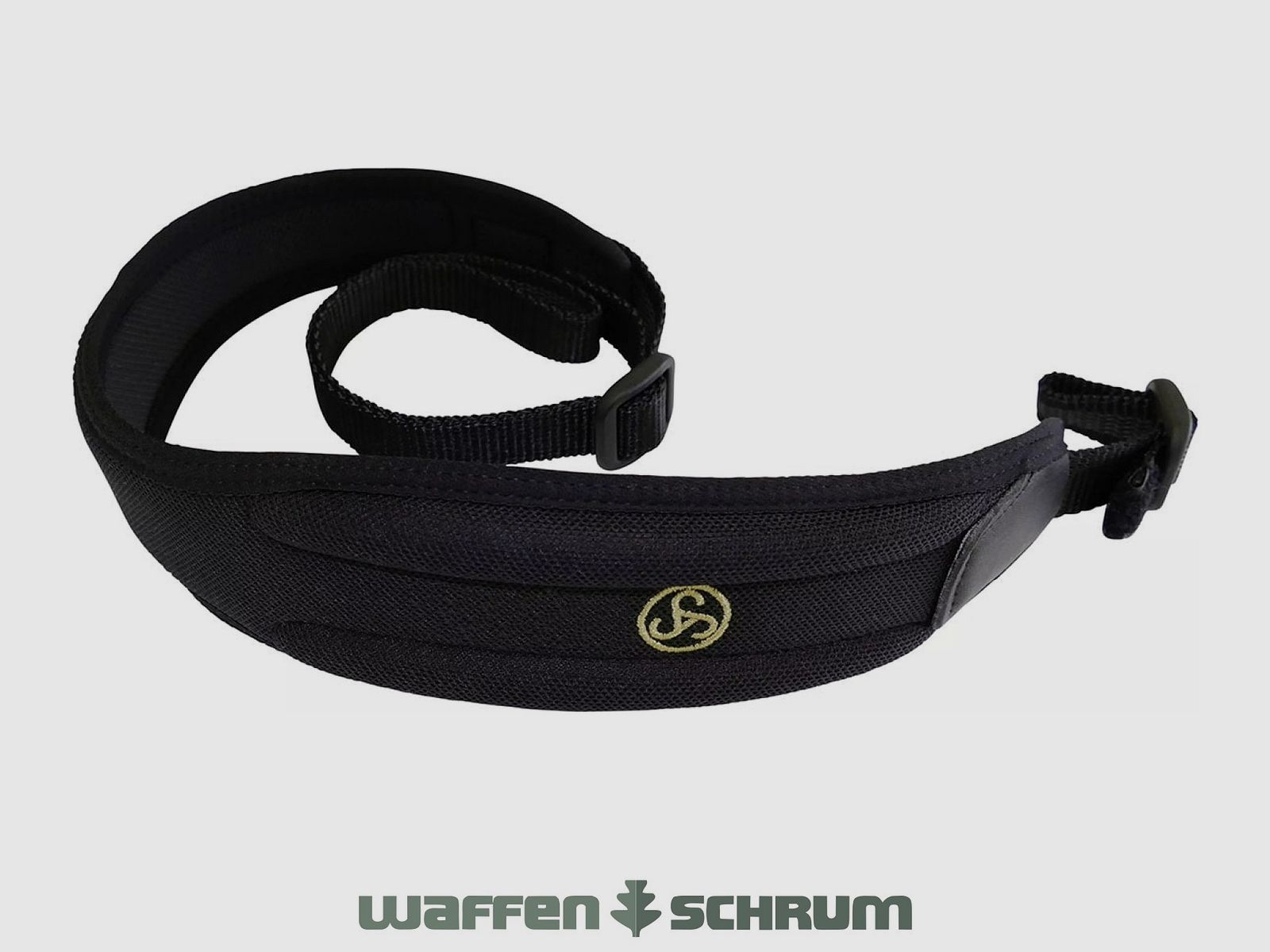 Sauer Gewehrriemen Ergo Rest Schwarz