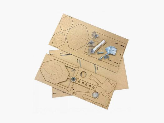 DAA - Dry-Fire SWINGER Target Set (Classic-IPSC)